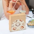 thumbnail image 3 of Yayeee Napkin Holder for Table Set of 2 Kitchen Paper Tissue Organization, Purple Seashell, 3 of 8