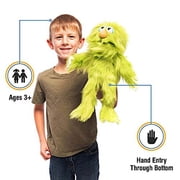 14 Green Monster, Hand Puppet
