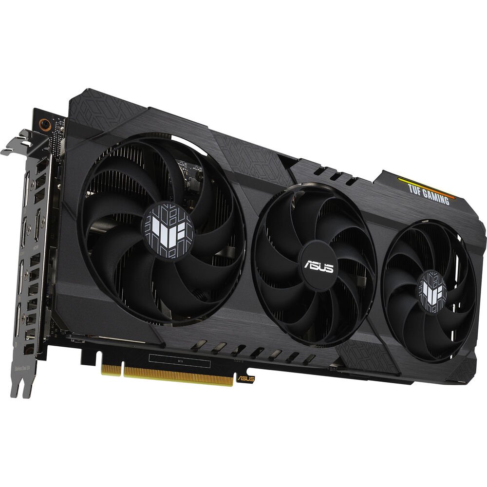 ASUS TUF Gaming NVIDIA GeForce RTX 3060 V2 OC Edition Graphics