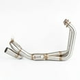 thumbnail image 6 of Motorcycle Exhaust Pipe Systems Modified Stainless Steel Front Pipe For Yamaha FZ-09 MT-09 XSR900 2014-2020, 6 of 6