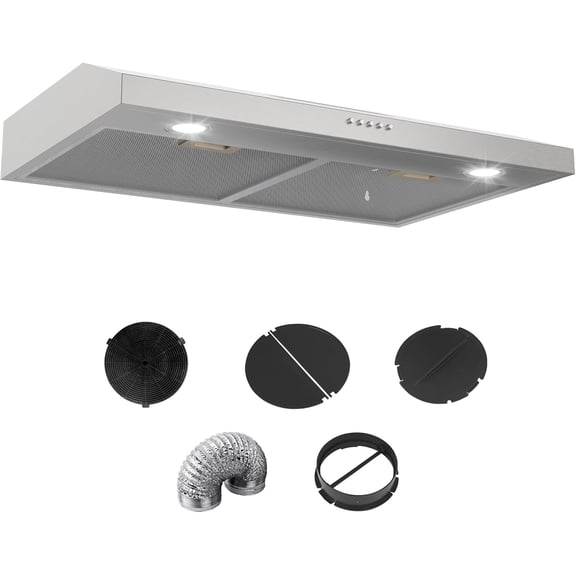 30-inch extractor de cocina – under cabinet range hoods campana de cocina-under cabinet range hood, extractor de grasa para cocina,range hoods kitchen smoke extractor oven hood vent