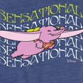 thumbnail image 3 of Disney - Dumbo - Sensational - Toddler & Youth Girls Short Sleeve Graphic T-Shirt, 3 of 5