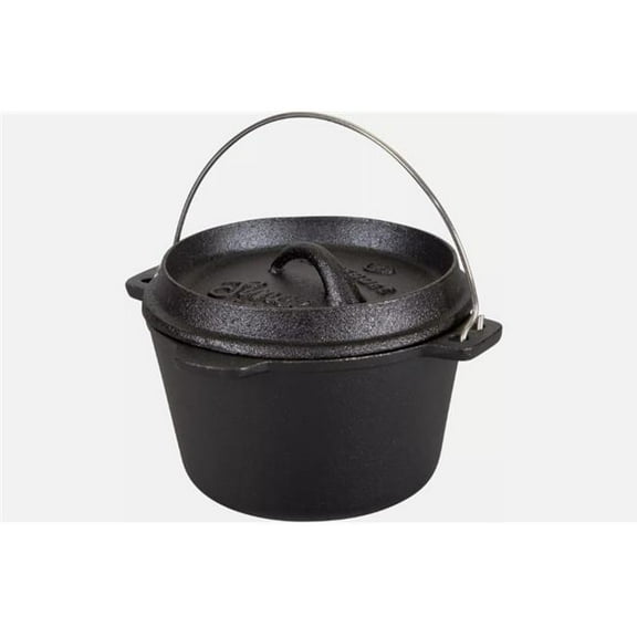 STAUB Cast Iron Dutch Oven 4-qt Round Cocotte, Made in France, Serves 3-4, Cherry Cherry Round Cocotte