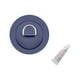 thumbnail image 1 of Parche de Anillo D de Acero Inoxidable Sunnimix para Botes Inflables de PVC Azul, 1 of 8