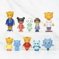 thumbnail image 2 of Daniel Tiger's Neighborhood Friends & Family Figure Set (10 Pack), 2 of 8