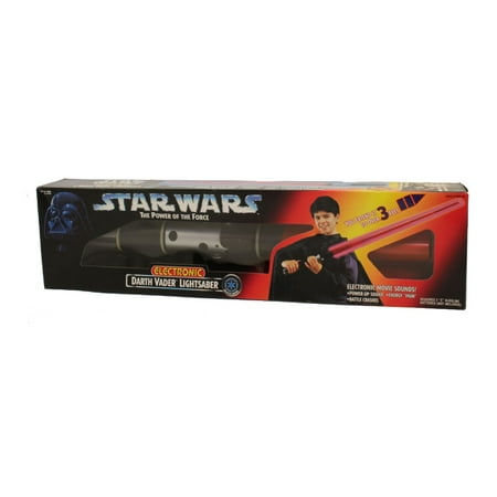 Star Wars - The Power of the Force Electronic Weapon Set - DARTH VADER LIGHTSABER