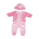 thumbnail image 4 of Accesorios de ropa para muñecas de 18 pulgadas Zulema traje de muñeca Rosado, 4 of 7