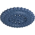 thumbnail image 3 of Ekena Millwork 18 1/2"OD x 7/8"ID x 1 1/2"P Sellek Ceiling Medallion (Fits Canopies up to 1 1/8"), Hand-Painted Americana, 3 of 5