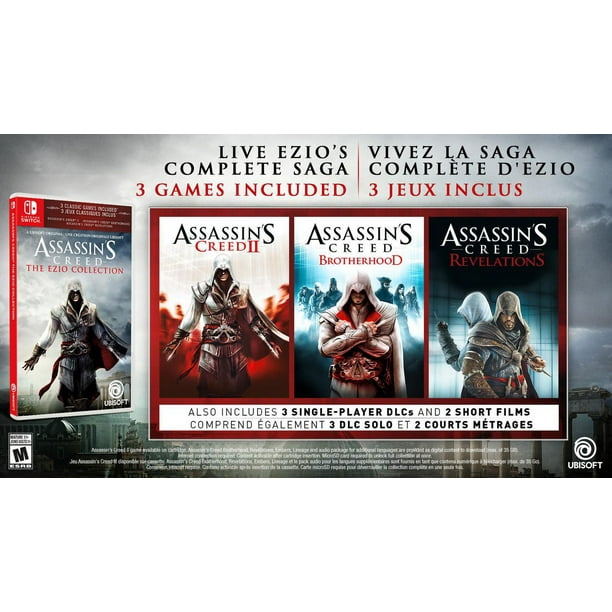 Ezio collection hotsell microsoft store