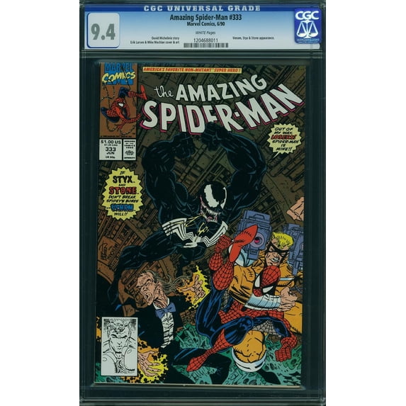 Amazing Spider-Man #333 - CGC 9.4 Comic Book