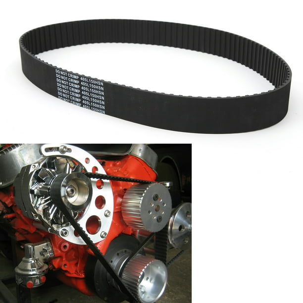 40.5in Aeroflow Gilmer Belt AF65 1003 Heavy Duty 1.5in Width Rubber Gilmer Drive Belt for 405L150 Belt Walmart