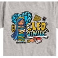 thumbnail image 3 of Monster High - Cleo Denile - Toddler And Youth Short Sleeve Graphic T-Shirt, 3 of 5
