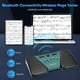 thumbnail image 2 of Pedal Page Turner inalámbrico SUNYIN, recargable con Bluetooth, 2 of 6