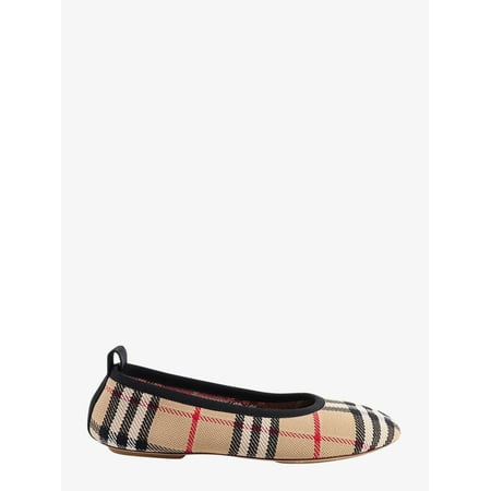 

BURBERRY BALLERINAS WOMAN Beige BALLERINAS