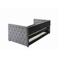 thumbnail image 4 of Coaster Furniture Twin Daybed W/ Trundle Grey Size 80.75 X 42.25 X 33.75, 4 of 5