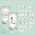 thumbnail image 6 of Personalized Initial L Tumbler 20oz, Monogrammed Gift for Women, Christian Gift, 20oz Insulated Stainless Steel Travel Mug, 6 of 6