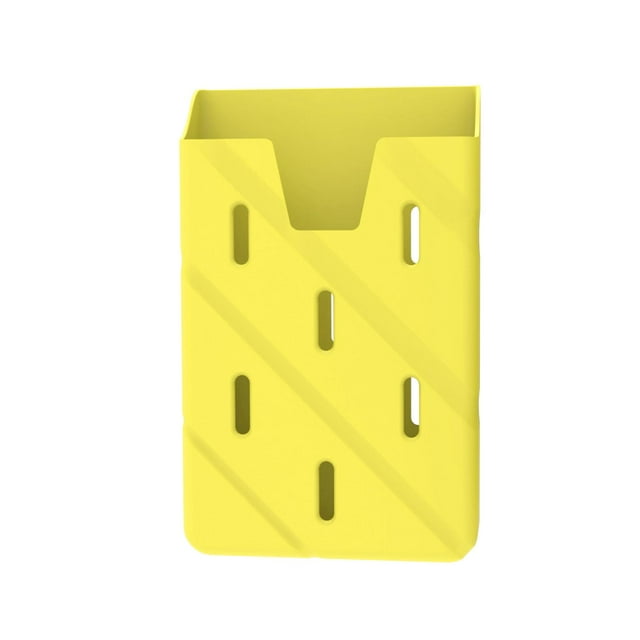 ZLight Phone Card Holder Silicone Phone Pouch ID for Phones Drivers Card Mobile Yellow All Yellow 16x10x2.5cm