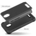 thumbnail image 2 of CoverON Alcatel Dawn /Streak /Ideal Case, HexaGuard Series Hard Phone Cover (Not Fit IdealXcite), 2 of 5