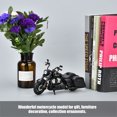 thumbnail image 1 of MODELO DE MOTOCICLETA DE ALEACINO DE SIMULACIO, JUGUETE DE MOTOCICLETA CUERPO DE ALEACIÓN DE ZINC Y NEUMÁTOS DE GOMA PARA DELECIÓN O COLECCIÓN, 1 of 7