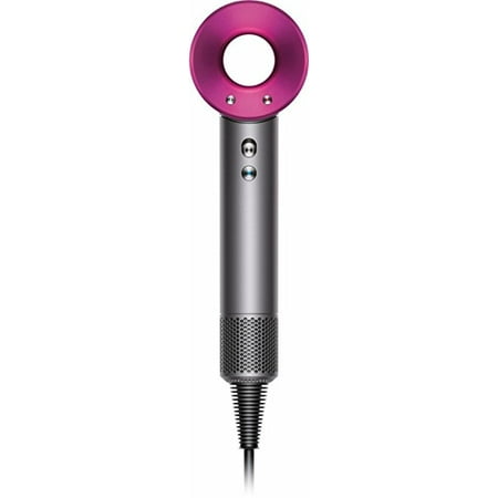 Dyson Supersonic Hair Dryer, Fuchsia Iron (Best Blow Dryer For Blowout)