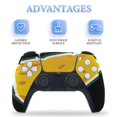 thumbnail image 4 of Cheese Pattern On Black PS5/PS5 Pro/PS5 Slim Digital Disc Skin Sticker For Console And Controller Skins, 4 of 7