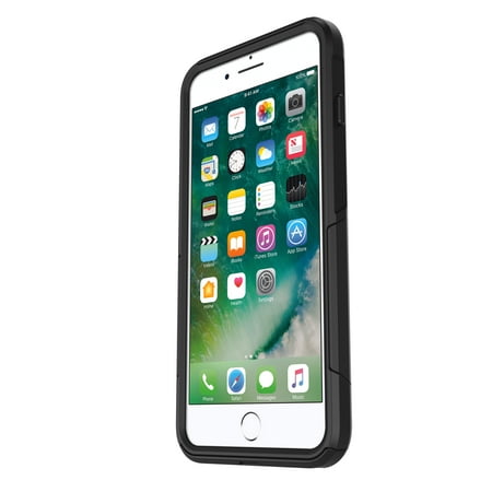 OtterBox - Commuter Series Case for Apple® iPhone® 7 Plus and 8 Plus - Black