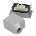 thumbnail image 3 of Connecteur Robuste, Coque de Protection Côtés Sûrs Connecteur Robuste pour Automatisation Industrielle pour Machinerie, 3 of 8