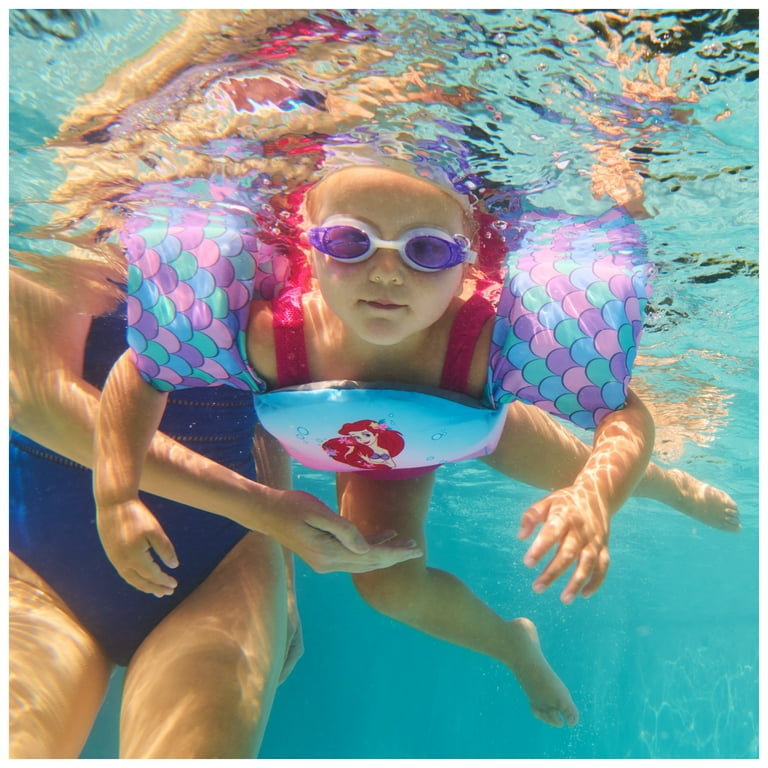 SwimWays Disney Princess Ariel Swim Trainer (Unisex), for Kids 33-55lbs -  Walmart.com