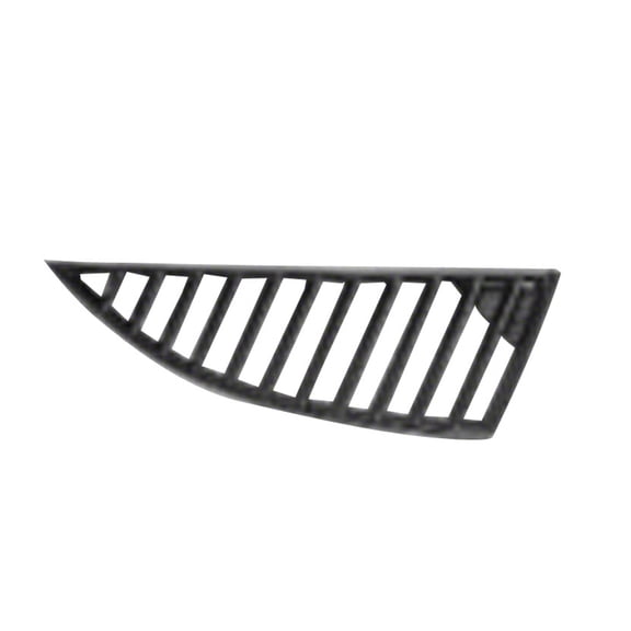 New Aftermarket  Premium Fit Black Passenger Side Grille MN161116 fits 2004 Mitsubishi Lancer Sportback Wagon 4-Door