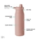 thumbnail image 2 of Botella de agua simple, moderna, filtrada, inoxidable, 1 litro, Mauve Me, 2 of 8