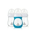 thumbnail image 2 of Joovy Boob Diamond 5 oz 3-pk with Turquoise Sleeve, 2 of 6