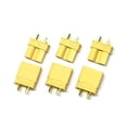 thumbnail image 1 of Connecteurs Mâles & Femelles XT30U&44; 6 Pièces, 1 of 1