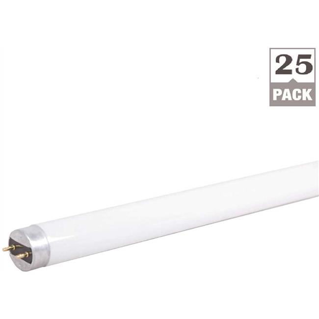 4-Ft. T8 Ecolux Fluorescent Bulb 32-Watt Pack of 36 