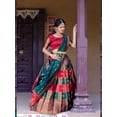 thumbnail image 6 of Parvdi Indian Traditional Party Wear Dress for Women Ethnic Wear Fully Stitched Lehenga Choli Set With Dupatta, 6 of 7