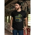 thumbnail image 2 of Fords Eat Chevys Ed Big Daddy Men's Black T-shirt NEW Sizes S-2XL, 2 of 4