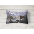 thumbnail image 2 of Carolines Treasures BDBA0153PW1216 Eagles by Daphne Baxter Fabric Decorative Pillow 12H x16W multicolor, 2 of 3