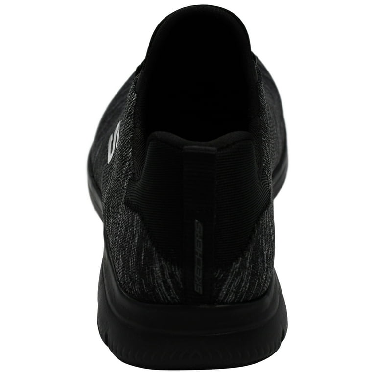 本格派ま！ Women's Skechers Summits-Quick Sneaker Black/Black Getaway ラウンド用品・アクセサリー