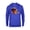 Royal, variant on Marvel Super Heroes Spider-Man Creepin’ it Real Halloween - Pullover Hoodie for Adults - Customized-Royal