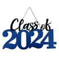 thumbnail image 1 of Clearance!Clase de 2024 Letrero de madera Decoraciones de graduación 2024 Graduación Photo Booth Prop Grad 2024 Letrero de madera Decoraciones para fiesta de graduación, 1 of 6