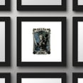 thumbnail image 3 of Gallery Pops The Witcher Season 1 - Geralt Evil Is Evil Woodcut Wall Art, Black Framed Version, 12" x 12", 3 of 5