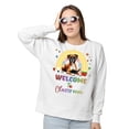 thumbnail image 2 of Welcome to Boxer Classroom Teacher Dog Mom Sweatshirt Unisex Merch Boxers Dog Lover Gifts Idea - 02015, 2 of 6