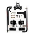 thumbnail image 4 of Eaz Lift Weight Distribution Hitch 48751 Recurve R3; Trunnion Bar; 600 Pound Tongue Weight/800 Pound Maximum Tongue Weight; 8000 Pound Maximum Gross Trailer Weight; With Shank; With Hitch Ball, 4 of 7