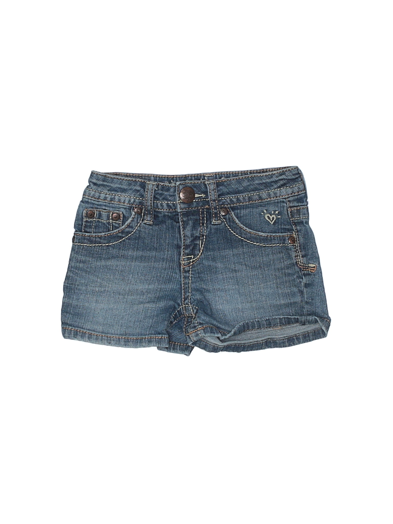 size 6 denim shorts