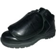 thumbnail image 1 of Smitty / BBS-PS1 / Chaussures de Baseball Professionnelles d'Arbitre à Semelle Plate Mi-Haute / Tout Noir (11), 1 of 4