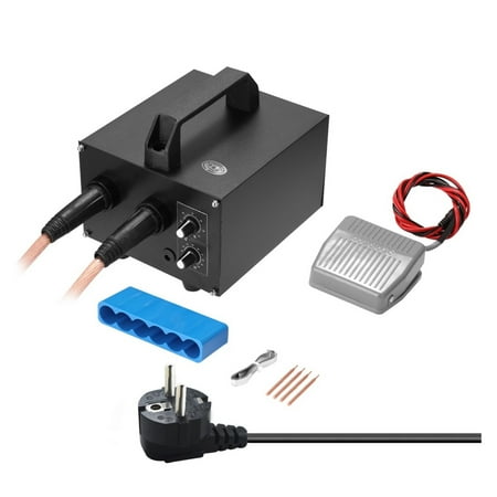 

CX4500 Microcomputer Spot Welding Machine Set 20ms-1s Adjustable 640-1600A Current Adjustment for 0.25mm Nickel-clad Steel Plate