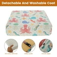 thumbnail image 3 of Asiento Booster Dznils para Mesa de Comedor para Niños pequeños color blanco, 3 of 11