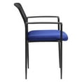 thumbnail image 6 of Boss Office Products B6909-GY Stackable Mesh Guest Chair, Grey, 6 of 8
