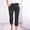Dark Gray women capri pants wide leg a1, variant on Women Capri Pants Wide Leg Summer Casual Loose High Waisted Cropped Palazzo Pants Flowy Beach Work Lounge Trousers with Pockets Fashion Clothes, Coffee S