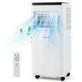 thumbnail image 1 of Costway 6500 BTU(10000 BTU ASHRAE) Portable Air Conditioner Cools up to 350 Sq.Ft with Fan & Dehumidifier, 1 of 10