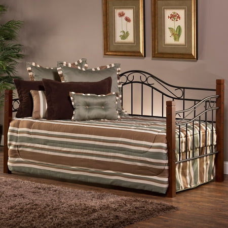 Photo 1 of (BOX NUMBER 1 OF 2, MISSING BOX NUMBER 2 OF 2)Hillsdale Matson Daybed - Cherry/Black